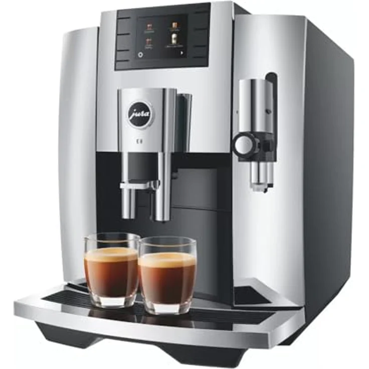 Jura E8 15363 Kaffeevollautomat chrom – Bild 3