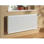 Kermi Heizung Therm X2 Profil K 22 900 x 800 mm FK0220908, Heizkörper, Weiss - Effiziente Energieeinsparung durch XTherm 2 Technologie