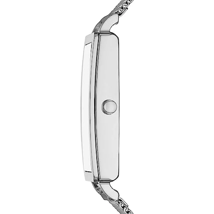 Skagen Damenuhr Hagen quarz/3 Zeiger Uhrwerk 22mm Gehäusegröße mit einem edelstahl mesh Armband SKW3096 – Bild 3
