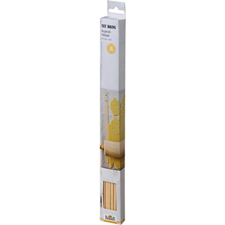 RBV Birkmann, 340558, Easy Baking, Ausroll-Hölzer, 3, 5 und 10 mm – Bild 5