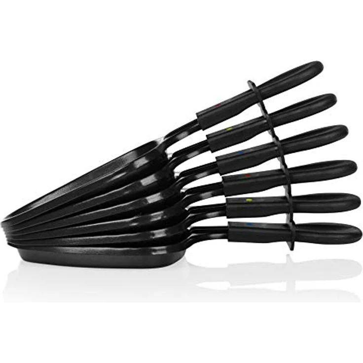 Tristar RA-2998, Raclette für bis zu 6 Personen mit 6 Pfännchen und Crêpe-und Grill-Bereich-Durchmesser 29 cm, 800 W, schwarz – Bild 8