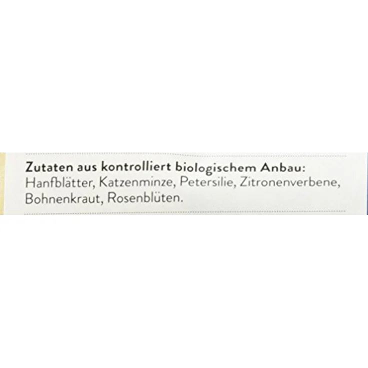 Sonnentor Alles Liebe Tee Bio - Lose, aromatische Kräutermischung mit THC-armen Hanf, 50 g – Bild 2