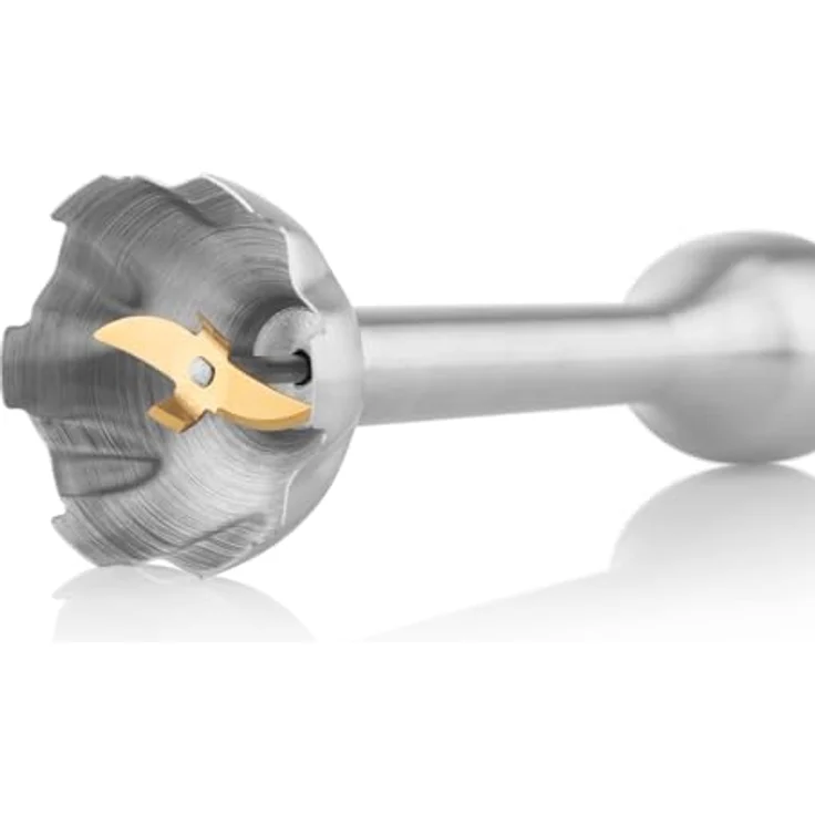 ETA Stabmixer Spesso II 221590000 I 6 Geschwindigkeiten I 1200 W I DC Motor I Turbo Stufe I Schneebesen I Arbeitsbehälter 600 ml I ergonomischer Griff I Edelstahlausführung – Bild 4