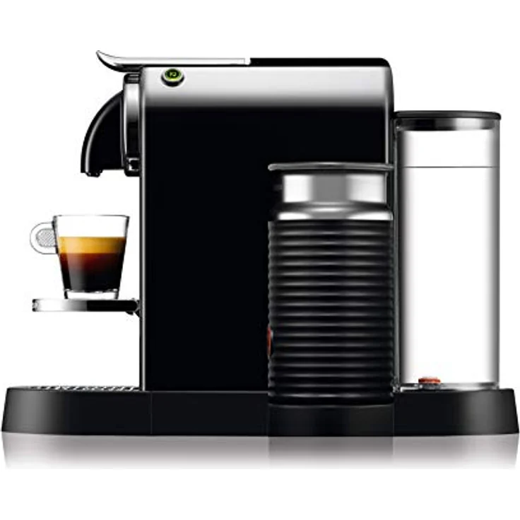 De'Longhi Nespresso Citiz EN267.BAE Kapselmaschine, Hochdruckpumpe und ideale Wärmeregelung mit Aeroccino (Milchaufschäumer), Energiesparfunktion, Schwarz – Bild 7