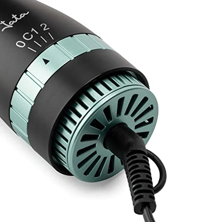 Jata JBSC2211 Haartrockner, Form- und Volumen-Bürste, 4 Temperaturen, Ionengenerator, Haar ohne Kraut, glänzend, weich – Bild 5