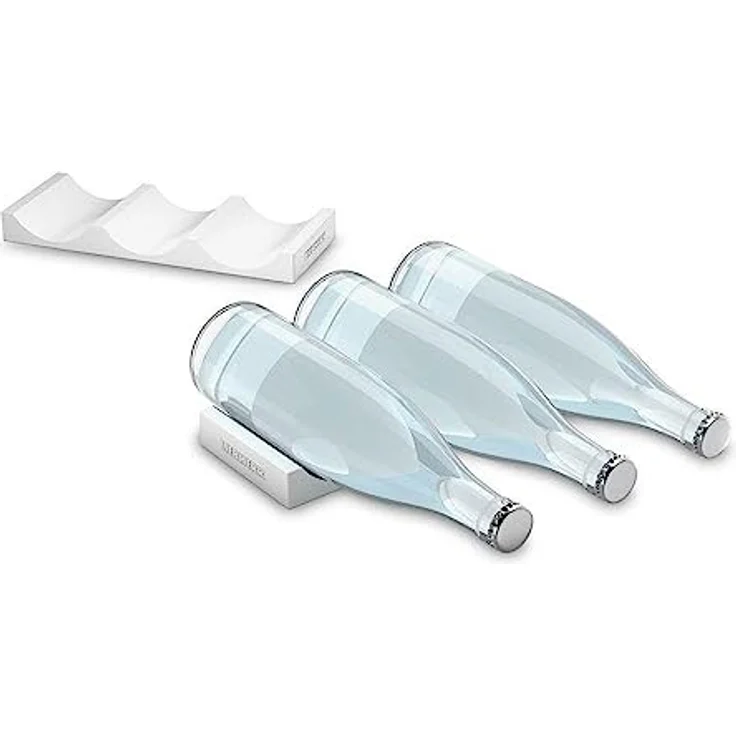 Liebherr Flaschenablage 3er Flaschenablage, platzsparend und herausnehmbar, Farbe: Weiß – Bild 1