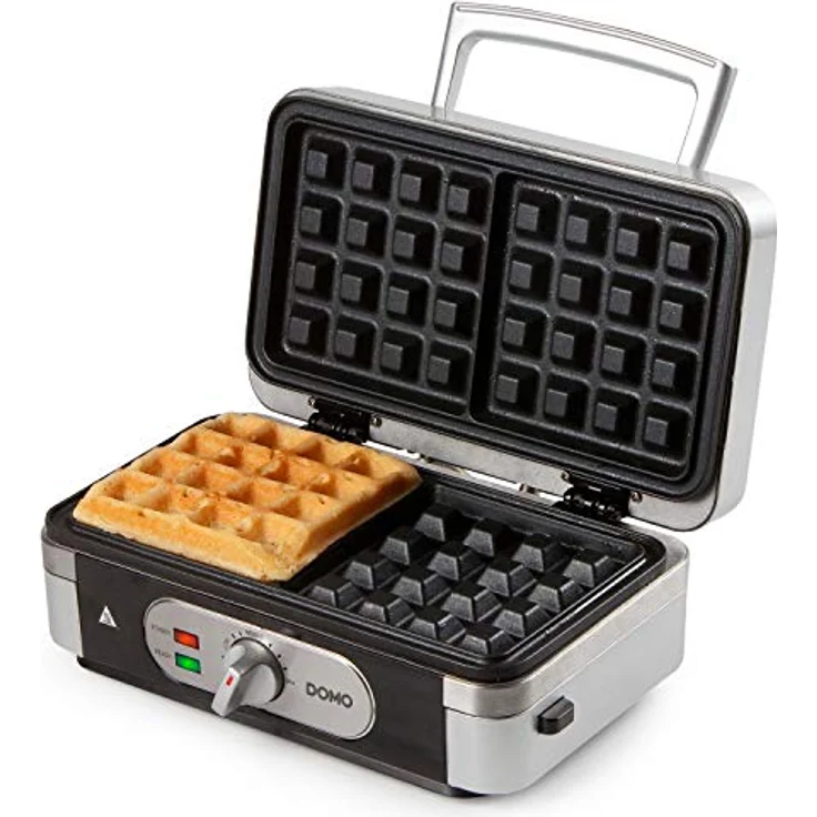 Domo DO9136C 3in1 Sandwichmaker mit Grillfunktion, 1000 Watt – Bild 2