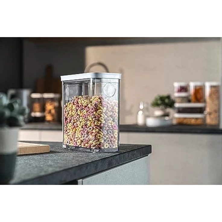 ZWILLING Fresh & Save Cube 3M, transparente Vorratsdose mit Vakuumfunktion und NFC-Etiketten, 2,9l – Bild 4