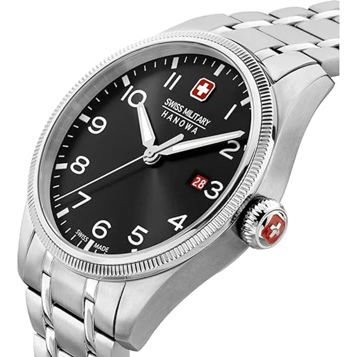 Swiss Military Hanowa SMWGH0000801 Armbanduhr Herren Quarz THund ERBOLT – Bild 5