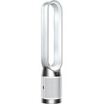 Dyson Purifier Cool PC1, Luftreiniger mit HEPA-H13-Filter und kraftvollem Kühlluftstrom, Weiß/Weiß