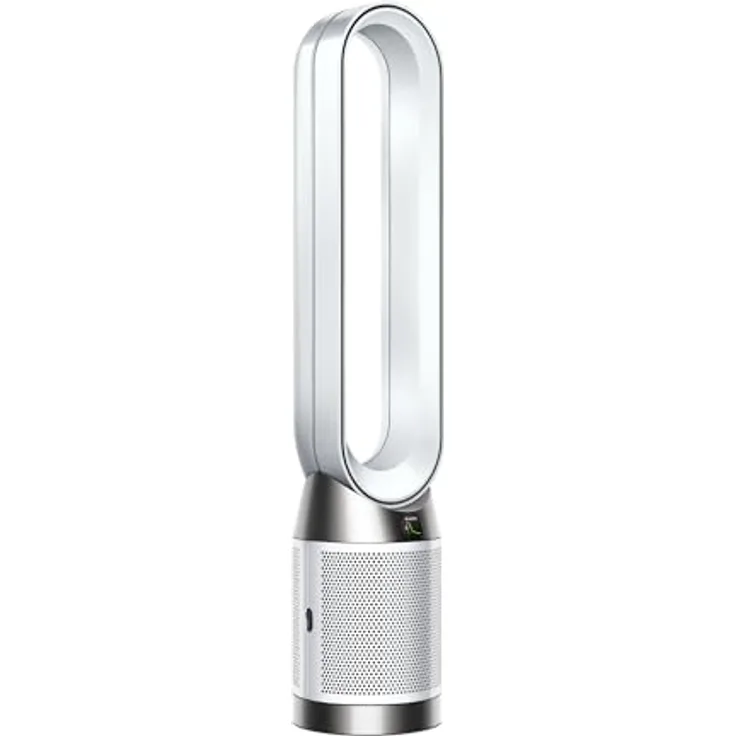 Dyson Purifier Cool PC1, Luftreiniger mit HEPA-H13-Filter und kraftvollem Kühlluftstrom, Weiß/Weiß