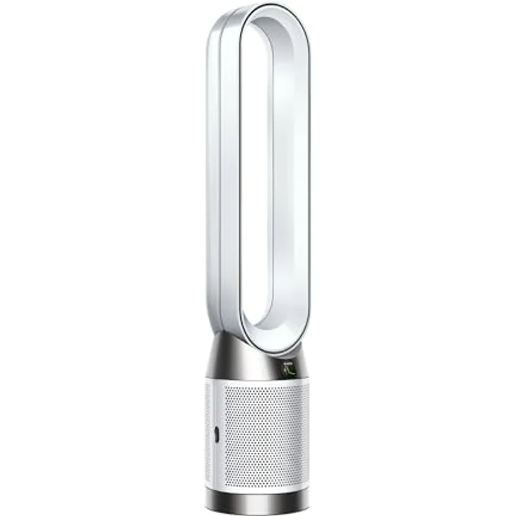 Dyson Purifier Cool PC1, Luftreiniger mit HEPA-H13-Filter und kraftvollem Kühlluftstrom, Weiß/Weiß – Bild 1