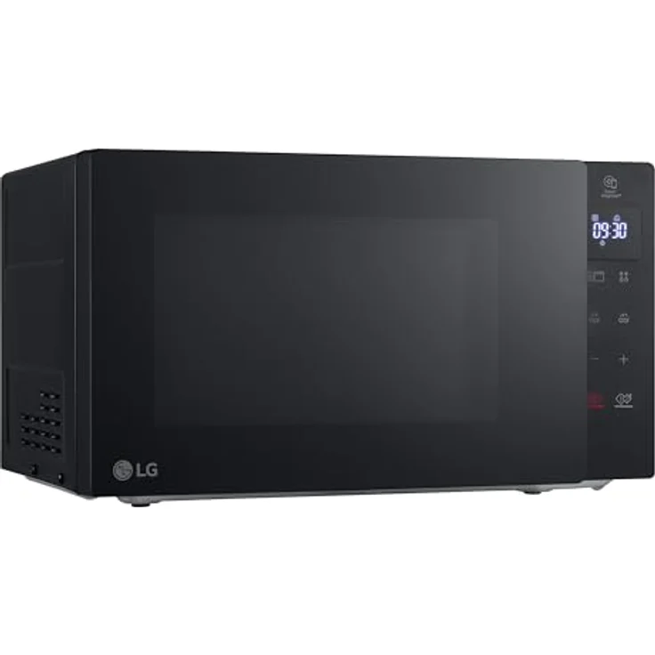 LG MH6032GAS Mikrowelle mit Smart Inverter Technologie, 20 Liter Kapazität, 1050 W, antibakterielle EasyClean-Beschichtung, schwarz – Bild 4