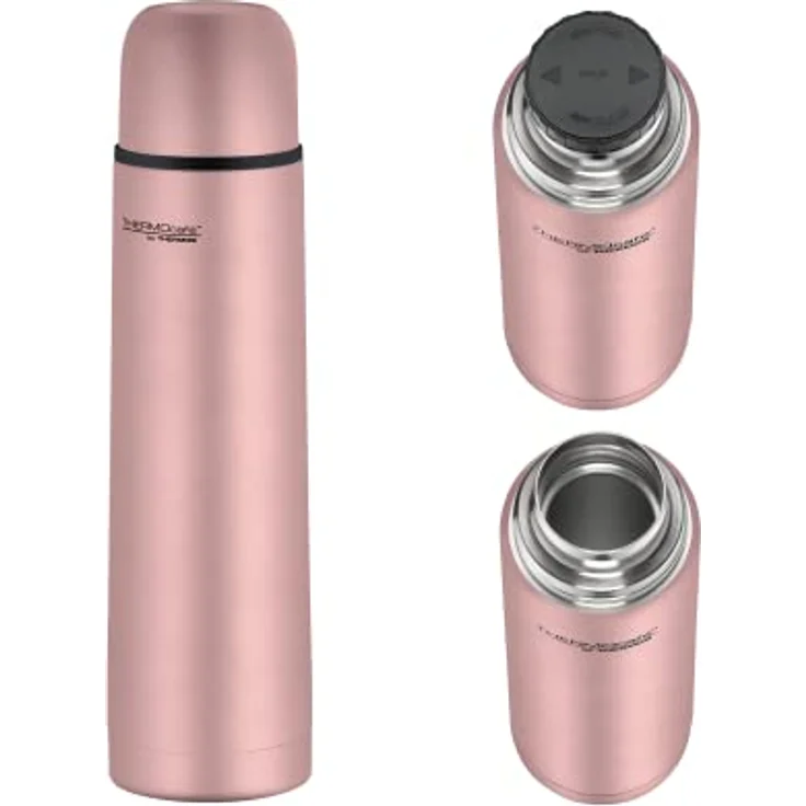 THERMOcafé by THERMOS Everyday Thermosflasche, Rose Gold, 0,75 Liter – Bild 3