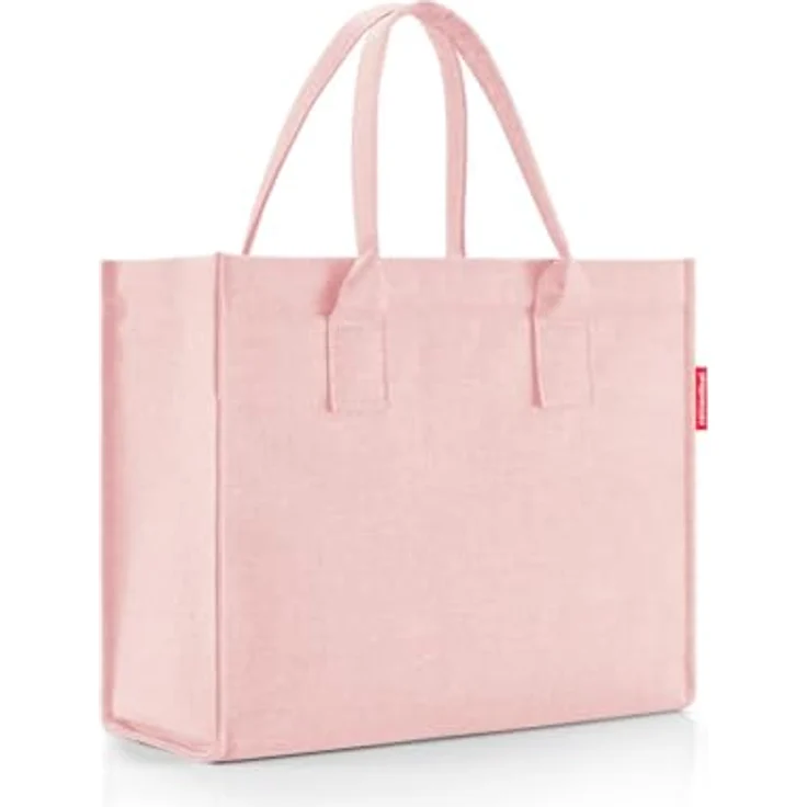 Reisenthel Shopper Daily Shopper, wasserabweisend aus recyceltem Polyester, groß, 42 x 17 x 35 cm, Nude – Bild 2