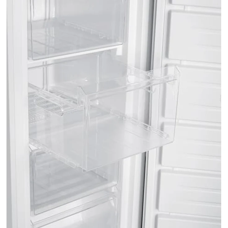 homeX FS1681E-W, Gefrierschrank mit 168L Nutzinhalt, 4-Sterne Gefrierleistung, freistehend, leise, weiß – Bild 9