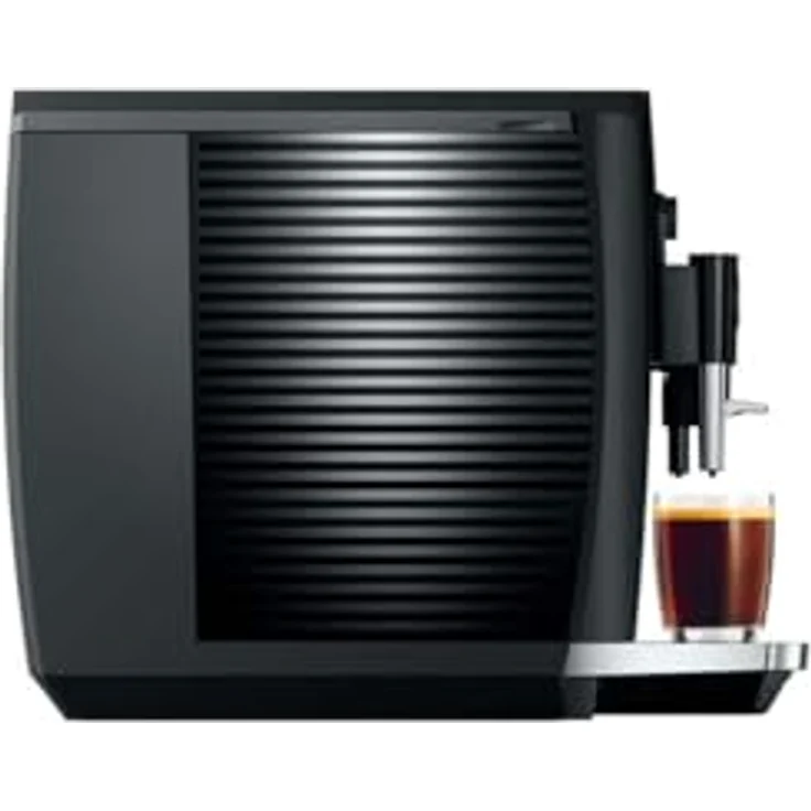 Jura 15435 E4 Piano Black (EA) Kaffeevollautomat, 1,9 l Wassertank, schwarz – Bild 3