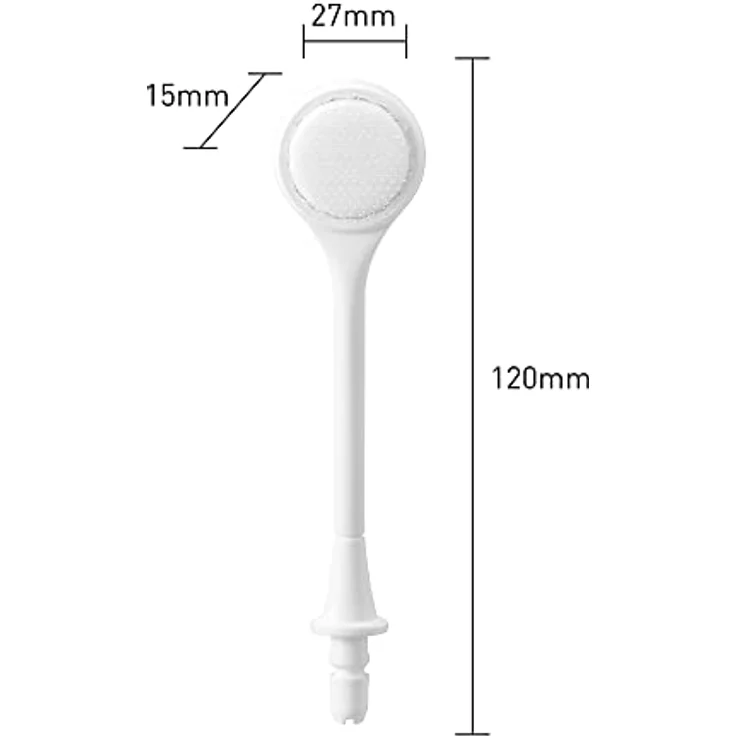 Panasonic WEW0985 Zungenpflegedüse, Zungenreiniger für Erwachsene und Kinder, Wasserseide, wiederaufladbare Munddusche (x2) - Preisvergleich – Bild 2