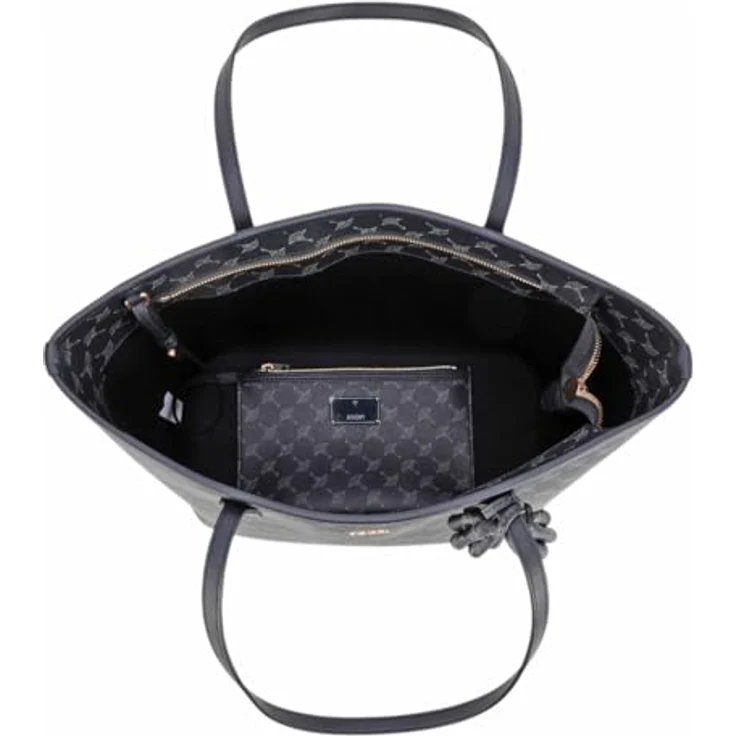 JOOP! Shopper Cortina 1.0 LHZ, Einkaufs-Tasche aus Lederimitat mit herausnehmbarer Reißverschluss-Tasche, 32-41/29/17 cm – Bild 4