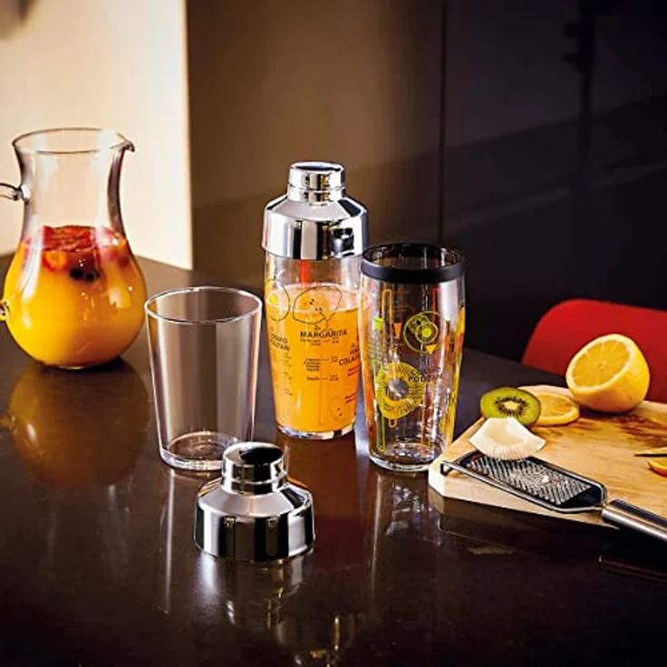 Luminarc ARC P0677 Shaker Cocktailglas, 580ml, Glas, transparent, 1 Stück – Bild 4