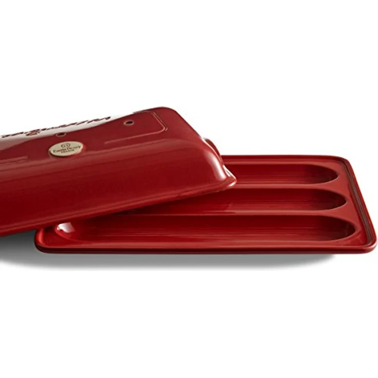 Baguettesvorm 390x240mm Emile Henry 5506-34 Grand Cru – Bild 3