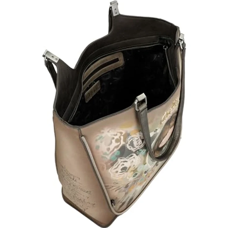 Anekke Real Shopper Tasche, 38 cm x 12 cm x 33 cm, mehrfarbig, 100% Polyurethan – Bild 5