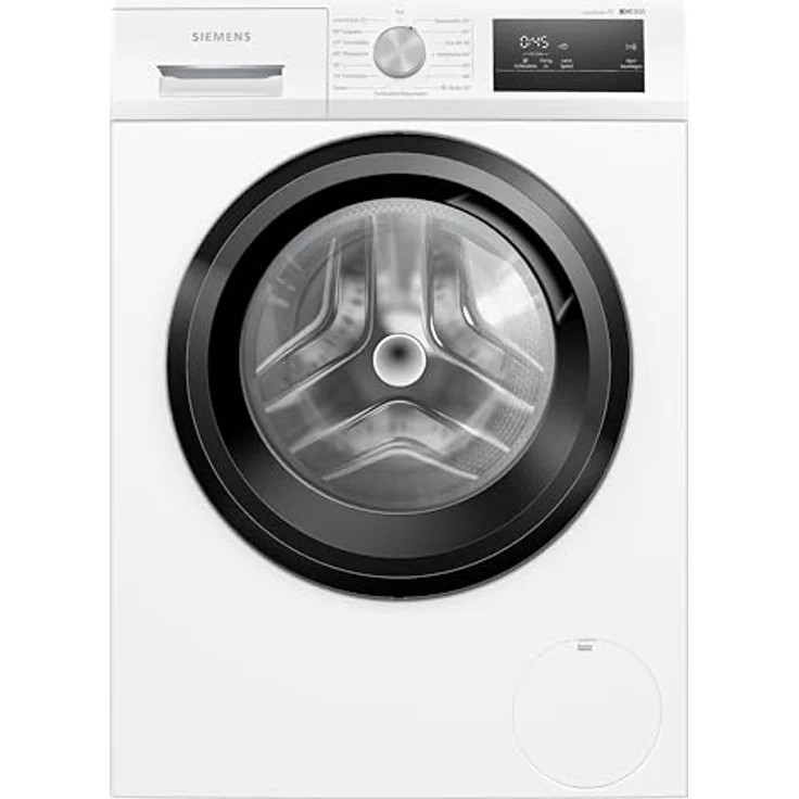 Siemens iQ300 WM14N001, Frontlader Waschmaschine 8 kg mit iQdrive Motor und smartFinish Programm – Bild 1