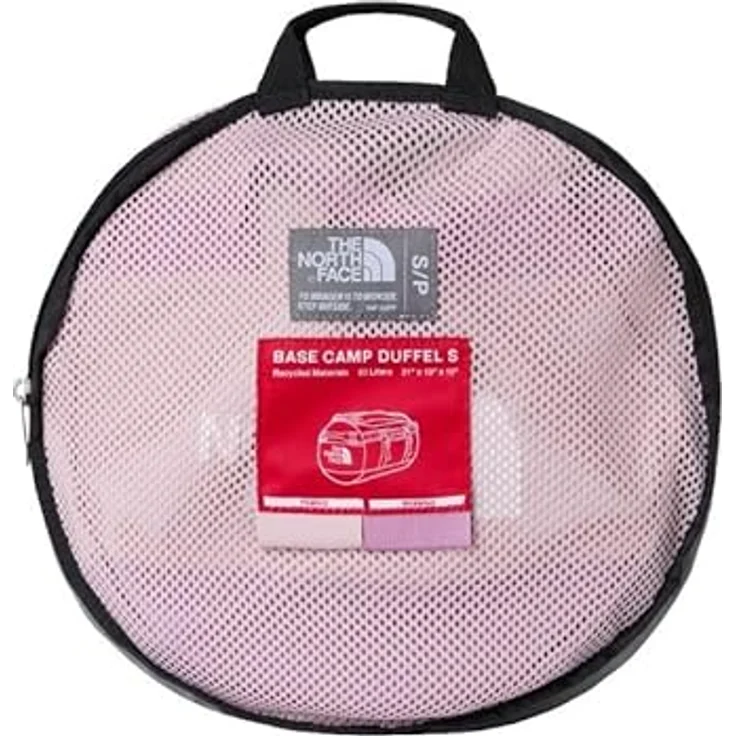 The North Face Base Camp S Reisetasche, 53 cm, rosa, 100% Polyester – Bild 4