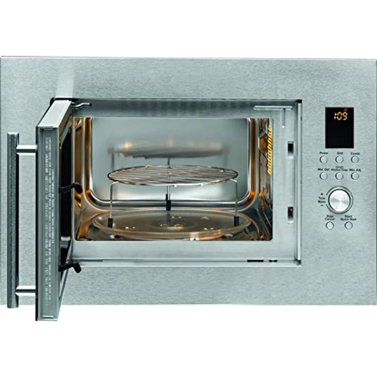 ECG MTD 2390 VGSS | Mikrowelle Einbau | Volumen 23 l | Leistung 900W | Grillleistung 1000W | Edelstahl – Bild 5