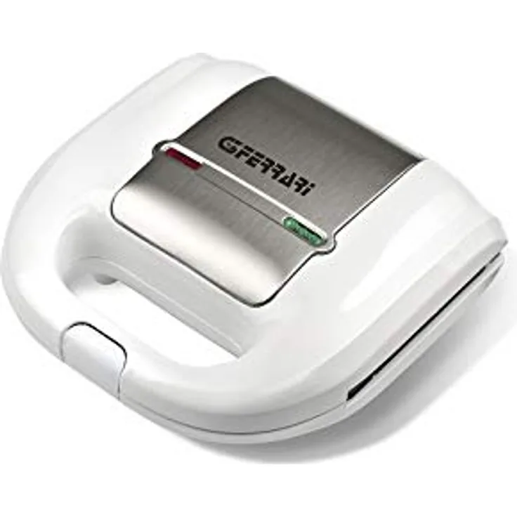 G3Ferrari G10115 MYTOAST, Sandwichmaker mit antihaftbeschichteten Platten für gleichmäßiges Rösten
