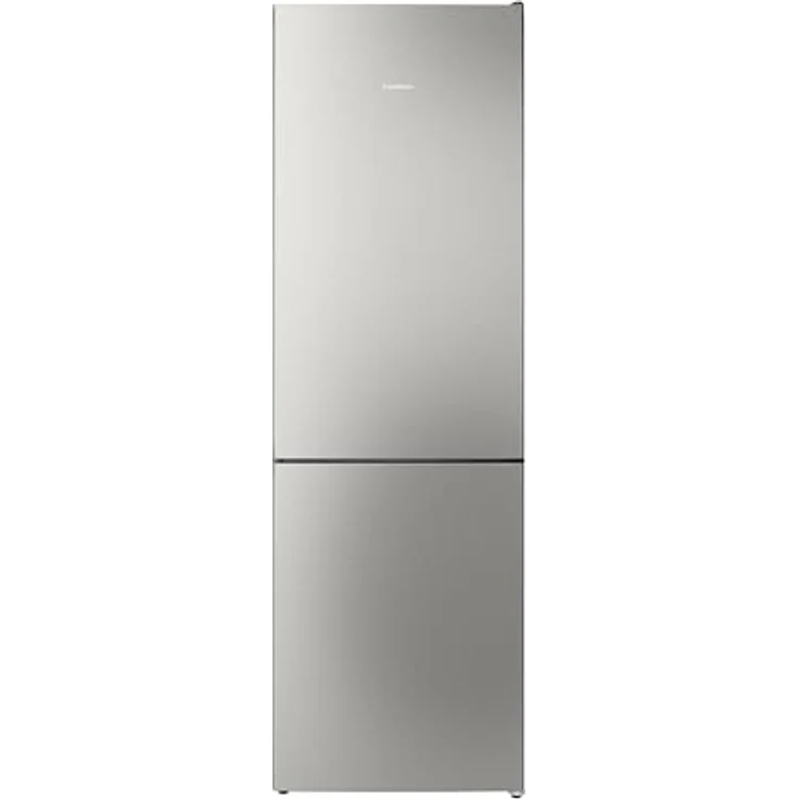 Siemens iQ300 KG36NVIBG, Kühl-Gefrierkombination mit 321 l, Energieeffizienzklasse B, Fresh Zone Fach, gebürsteter Stahl – Bild 1
