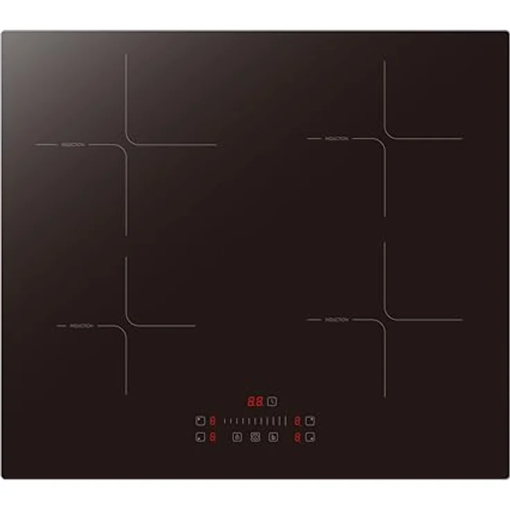 PKM Induktionskochfeld IN4-SA | Glaskeramikkochfeld | Touch Control | Booster Funktion, schwarz – Bild 1