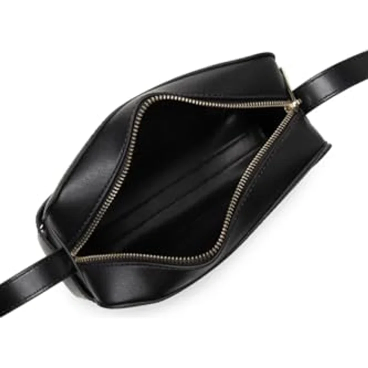 Armani Exchange Umhängetasche schwarz, Kunstleder, mit verstellbarem Schulterträger und Reißverschluss, 21 cm x 14.5 cm x 6 cm – Bild 5
