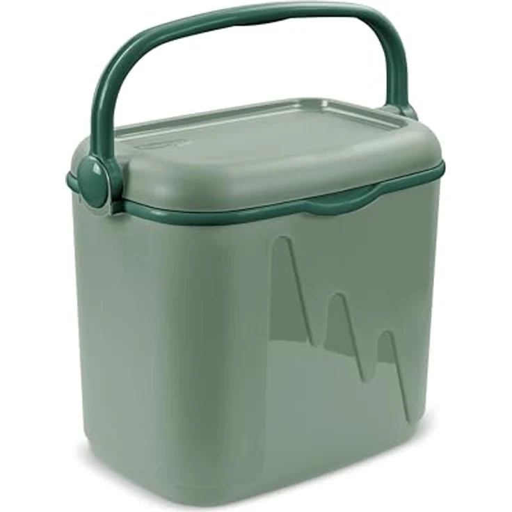 Curver Kühlbox, 32 l in ansprechendem Grünton, robust und leicht zu reinigen, ideal für Outdoor-Aktivitäten – Bild 1