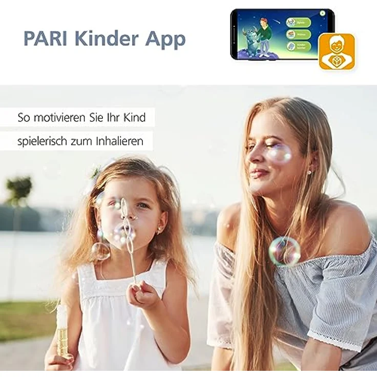 PARI Kochsalzlösung zum Inhalieren für Säuglinge, Kinder und Erwachsene – 120 Ampullen á 2,5ml NaCl 0,9 Inhalationslösung - Steril und ohne Konservierungsstoffe – Bild 5