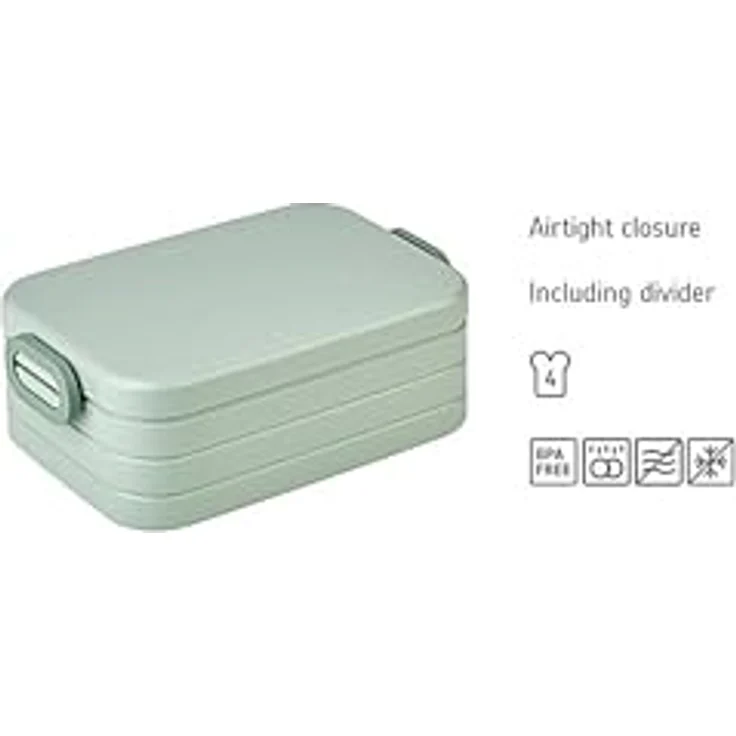 Rosti Mepal Brotdose Take A Break, Midi, Weiß – Bild 3