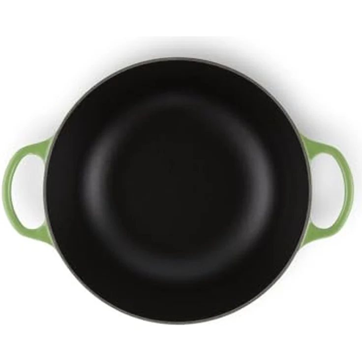 Le Creuset Signature La Marmite Bräter, rund, 26 cm, bamboo green – Bild 6