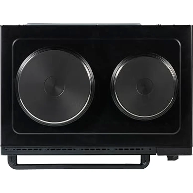 Tristar OV-3670 Heißluftofen mit 2 Kochplatten, 35 L Kapazität, 3200 W, Stahlgehäuse, Umluftofen mit Grillfunktion und Timer – Bild 5