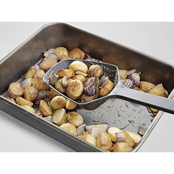 Joseph Joseph Scoop Plus Large - großer Schöpflöffel - grau-grün – Bild 5
