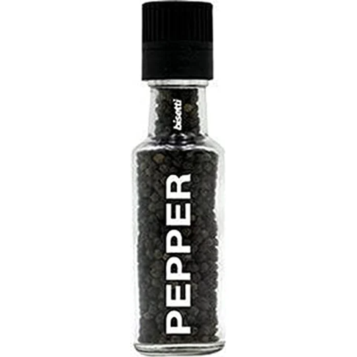 Rechberger Pantelleria Pfeffermühle, Höhe 165 mm, aus Glas für Pfeffer – Bild 1