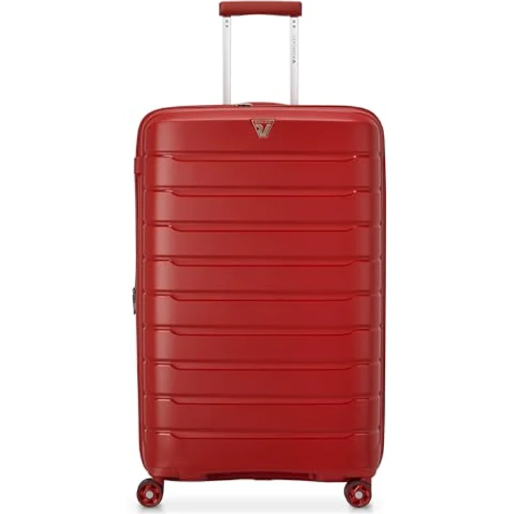 RONCATO B-Flying - 4-Rollen-Trolley L 78 cm erw. red, Leichter und robuster Koffer mit viel Stauraum – Bild 2