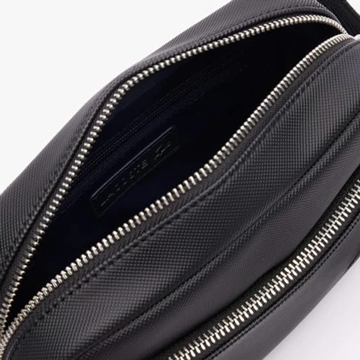 Lacoste Reporter Bag Noir (000), Herren Umhängetasche mit Handtasche und Schultertasche – Bild 5