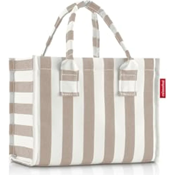 reisenthel Daily Shopper, Shopper Tasche aus 100% Polyester, braun, 21 cm x 14 cm x 27 cm – Bild 5
