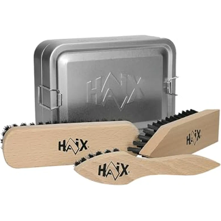 Haix Schuhpflege Bürstenset one size – Bild 2