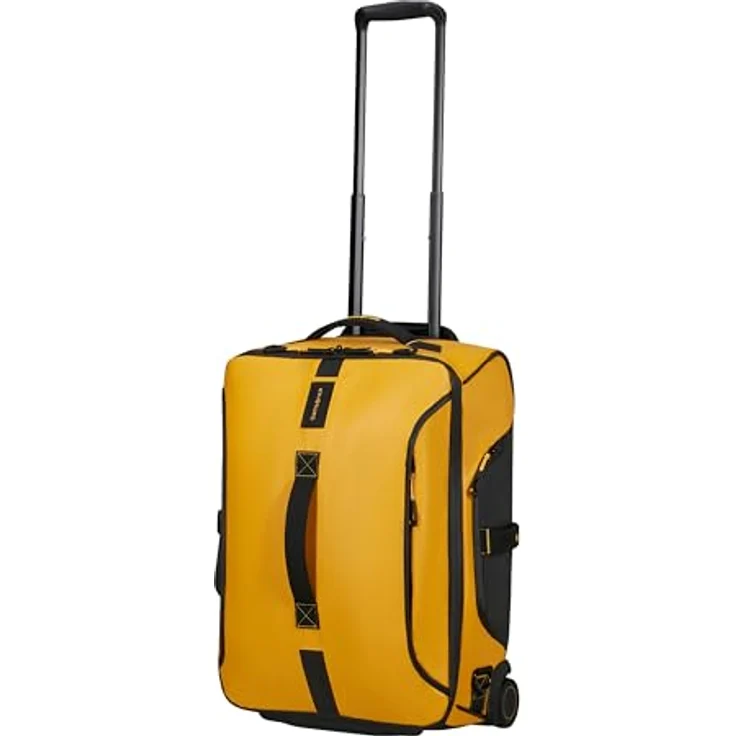 Samsonite Paradiver Light 2 Rollen Reisetasche, 55 cm, gelb, 100% Nylon, 40 cm x 25 cm x 55 cm – Bild 13