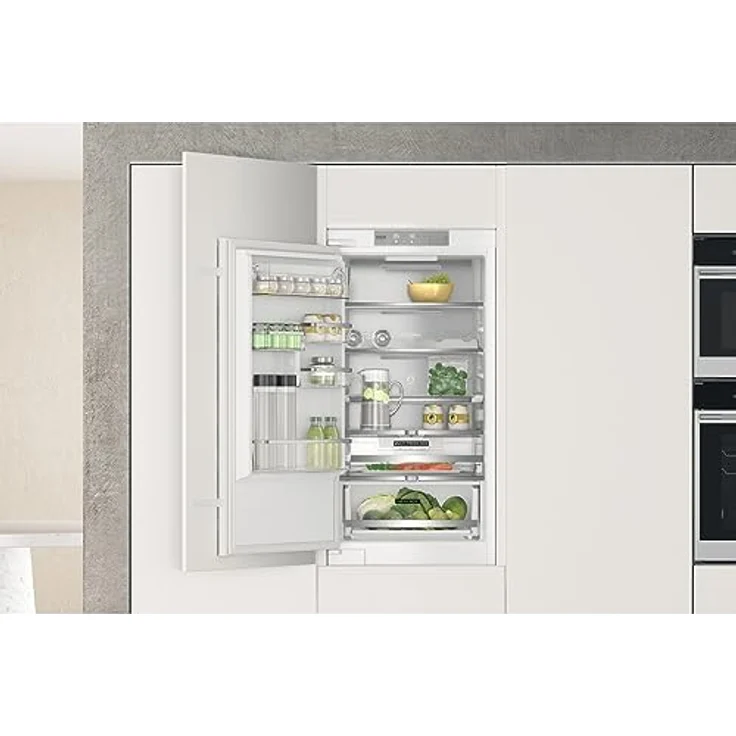 Whirlpool WHC18 T574 P, integrierte Kühl-Gefrierkombination mit 250 l Volumen, NoFrost-Technologie und Fresh Zone Fach, Weiß – Bild 2