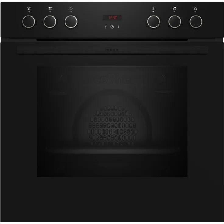 NEFF E1CCD2AK3 Einbau-Herd, 60 x 60 cm, Schwarz