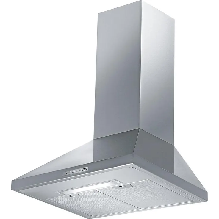 Franke FJO 624, Wandmontierte Dunstabzugshaube aus Edelstahl, 430 m³/h, Abluft- und Umluftbetrieb, Energieeffizienzklasse D, mit LED-Beleuchtung