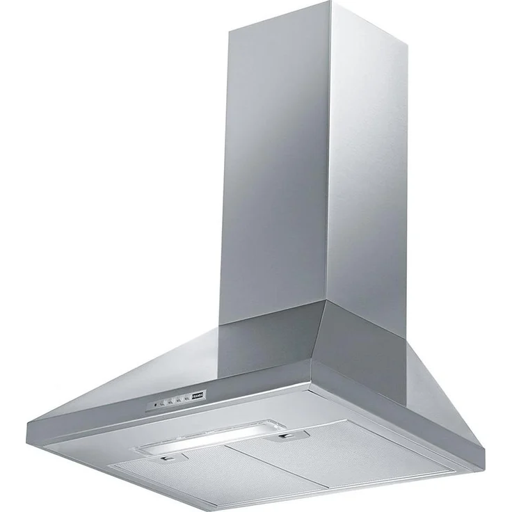 Franke FJO 624, Wandmontierte Dunstabzugshaube aus Edelstahl, 430 m³/h, Abluft- und Umluftbetrieb, Energieeffizienzklasse D, mit LED-Beleuchtung