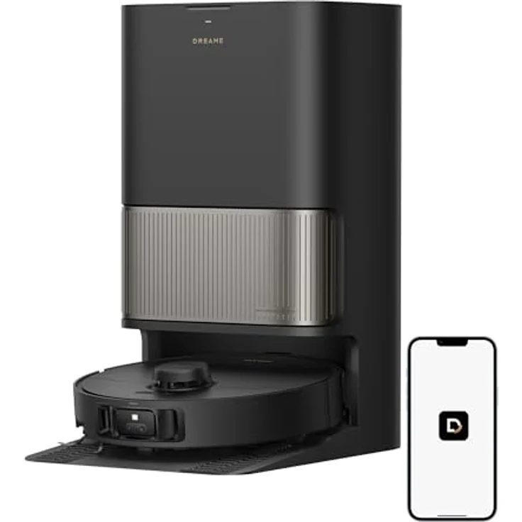 Dreame L40s Pro Ultra, Saugroboter mit Wischfunktion, 600 W, 19.000 Pa Saugkraft, Hindernisüberwindung bis 4 cm, KI-gesteuerte Kamera – Bild 2